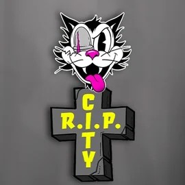 RIP City game by Hacksaw Gaming – logo hosted on CrownPlay Casino