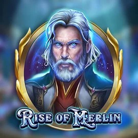 Rise of Merlin logo by Play'n GO CrownPlay Casino