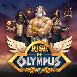 Rise of Olympus logo by Play'n GO CrownPlay Casino
