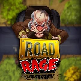 Try Road Rage slot by Nolimit City on crownplays.eu – logo image