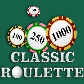 Roulette slot icon by OneTouch Games, available at CrownPlay Casino