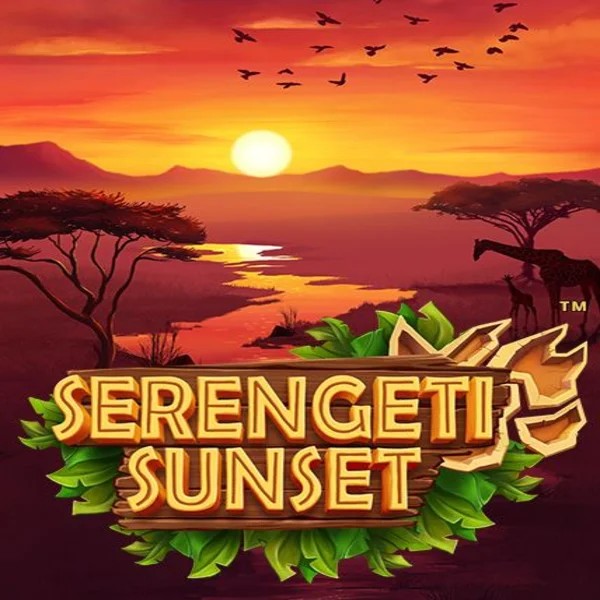 Serengeti Sunset by Skywind Group, showcased at crownplays.eu – game logo