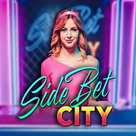 Side Bet City casino game by Evolution – featured logo at CrownPlay Casino