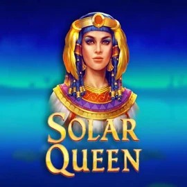 Official Slots logo: Solar Queen by Playson at CrownPlay Casino