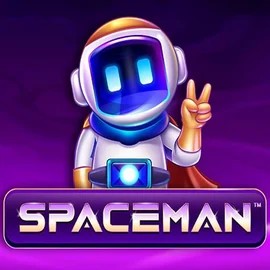Spaceman slot icon by Pragmatic Play, available at CrownPlay Casino