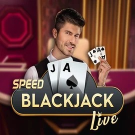 Enjoy Speed Blackjack by Pragmatic Play – logo hosted on crownplays.eu