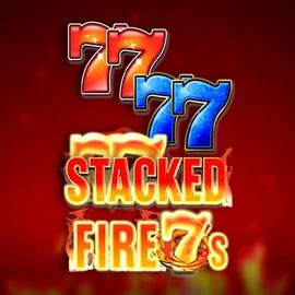 Stacked Fire 7s by Inspired Gaming, showcased at crownplays.eu – game logo