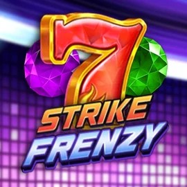 Slots logo of Strike Frenzy from Pragmatic Play at CrownPlay Casino