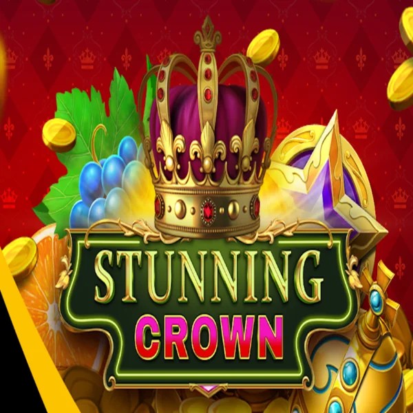 Stunning Crown game by BF Games – logo hosted on CrownPlay Casino
