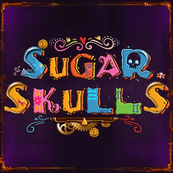 Sugar Skulls game by Booming Games – logo hosted on CrownPlay Casino