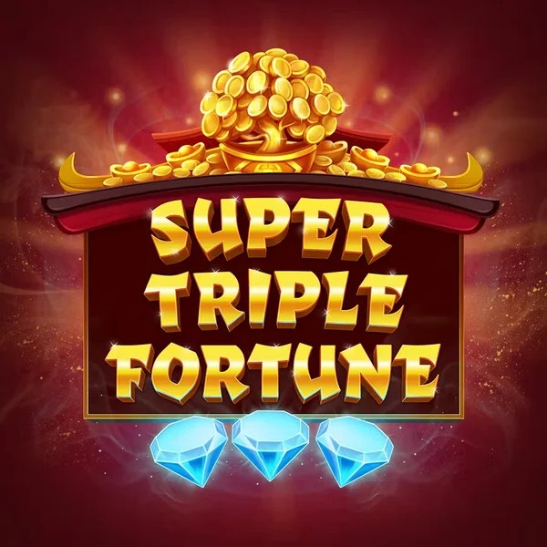 Try Super Triple Fortune slot by Greentube on crownplays.eu – logo image