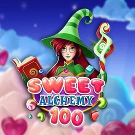 Sweet Alchemy 100 game by Play'n GO – logo hosted on CrownPlay Casino