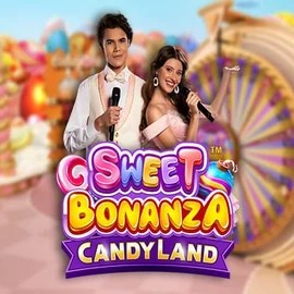 Sweet Bonanza Candy Land Live logo by Pragmatic Play at CrownPlay Casino