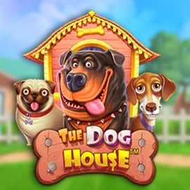 The Dog House slot logo by Pragmatic Play at CrownPlay Casino