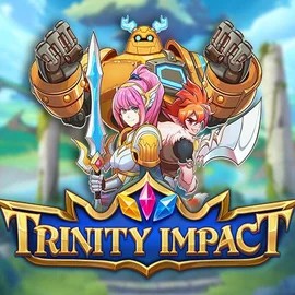 Enjoy Trinity Impact by Play'n GO – logo hosted on crownplays.eu