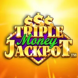 Slots logo of Triple Money Jackpot from Playtech at CrownPlay Casino