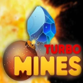 Casino Games logo of Turbo Mines from Turbo Games at CrownPlay Casino