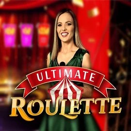 Ultimate Roulette logo by Ezugi CrownPlay Casino