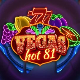 Vegas Hot 81 logo by Wazdan CrownPlay Casino