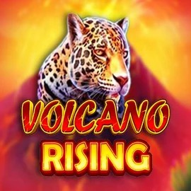 Play the Volcano Rising slot by RubyPlay on CrownPlay Casino