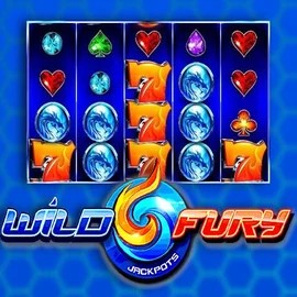 Enjoy Wild Fury Jackpots by IGT – logo hosted on crownplays.eu