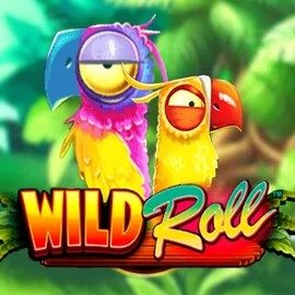 Slots logo of Wild Roll from Playtech at CrownPlay Casino