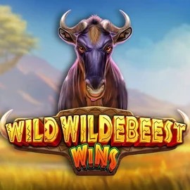 Wild Wildebeest Wins by Pragmatic Play, showcased at crownplays.eu – game logo
