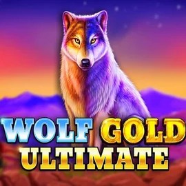 Wolf Gold Ultimate logo by Pragmatic Play at CrownPlay Casino