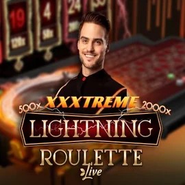 Enjoy XXXtreme Lightning Roulette by Evolution – logo hosted on crownplays.eu