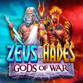 Zeus vs Hades: Gods of War logo – Slots by Pragmatic Play at CrownPlay Casino